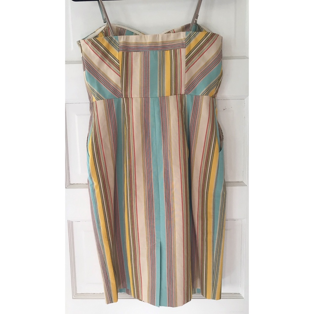 Moulinette Soeurs Strapless Cocktail Dress NWOT. - Picture 2 of 8